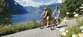 Biking Norway
