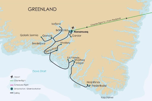So Greenland Map